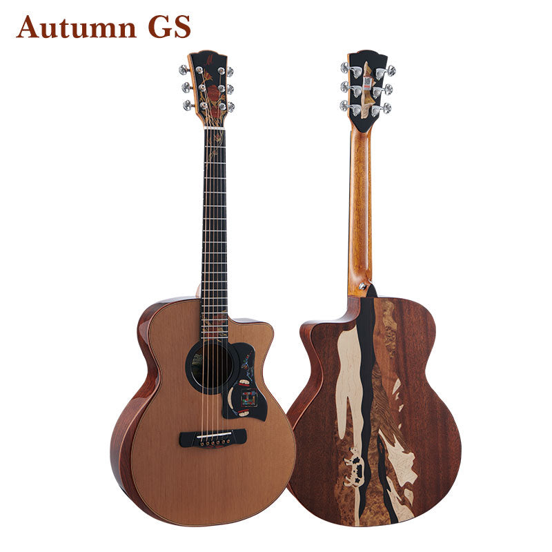 Đàn Guitar Acoustic Merida Extrema Autumn GS - Việt Music