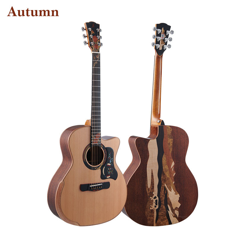 Đàn Guitar Acoustic Merida Extrema Autumn - Việt Music