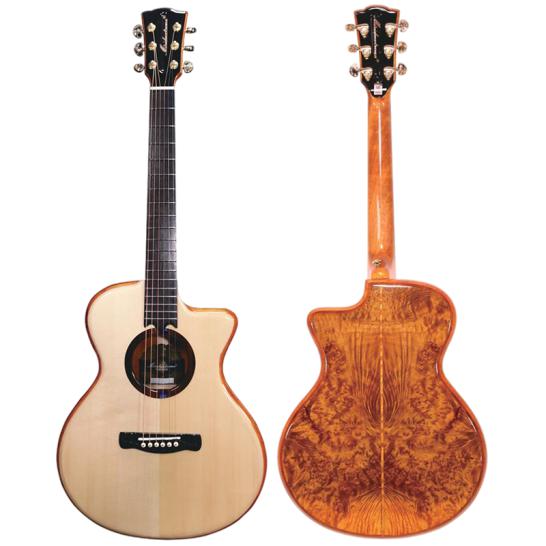 Đàn Guitar Acoustic Merida Extrema M1GGS - Việt Music