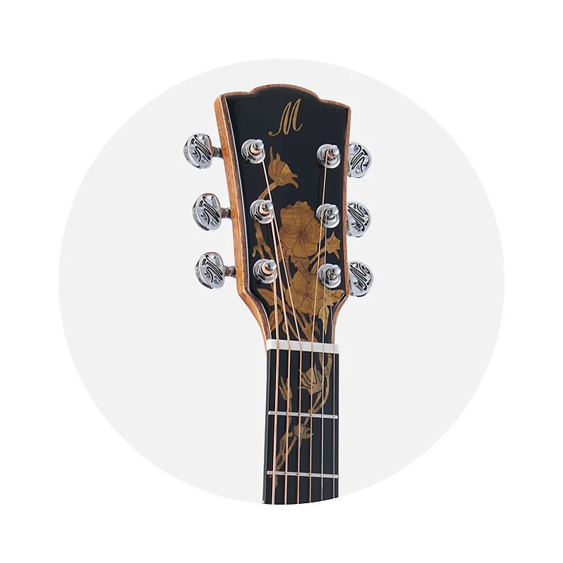 Đàn Guitar Acoustic Merida Extrema Spring - Việt Music