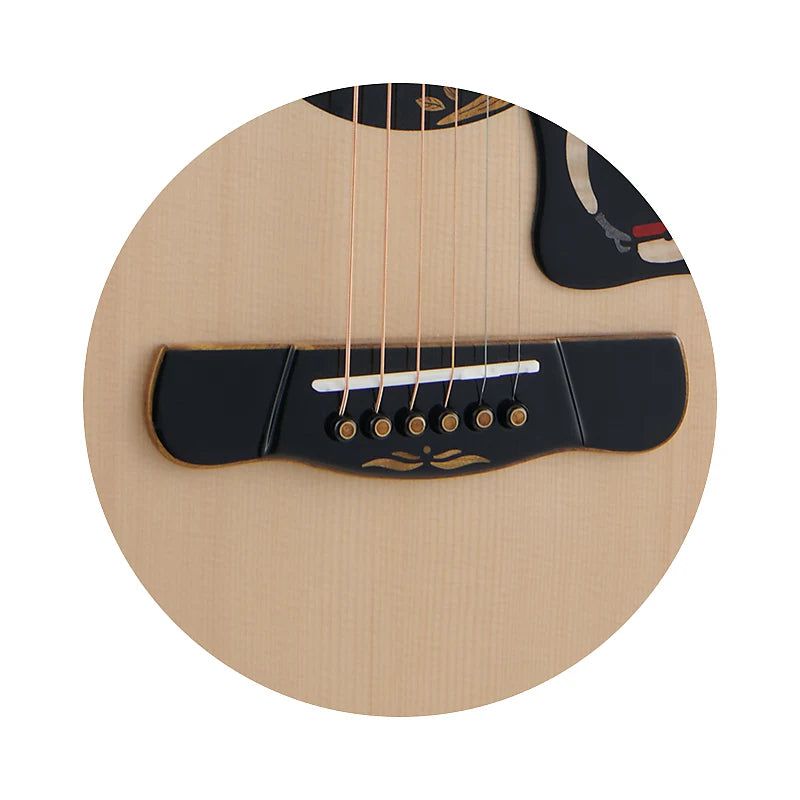 Đàn Guitar Acoustic Merida Extrema Spring - Việt Music