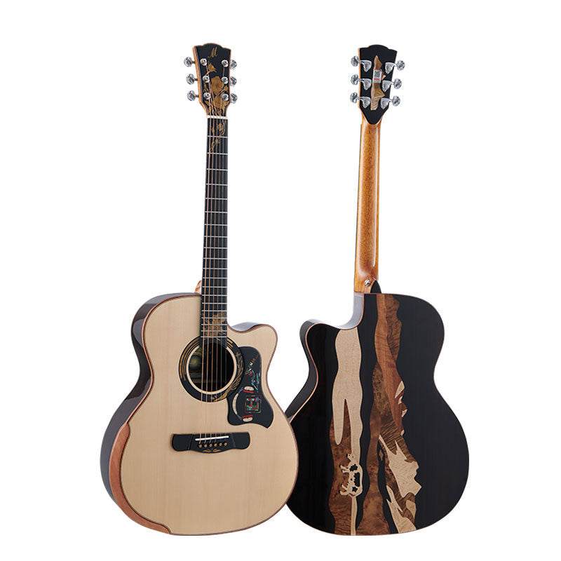 Đàn Guitar Acoustic Merida Extrema Spring - Việt Music