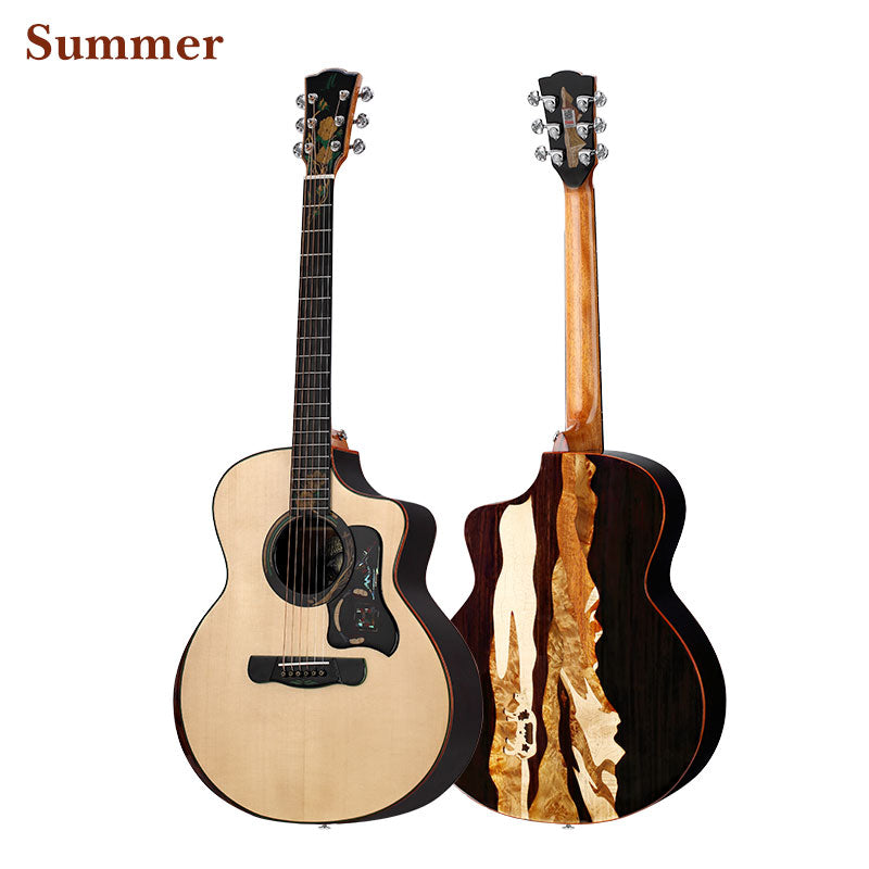 Đàn Guitar Acoustic Merida Extrema Summer - Việt Music