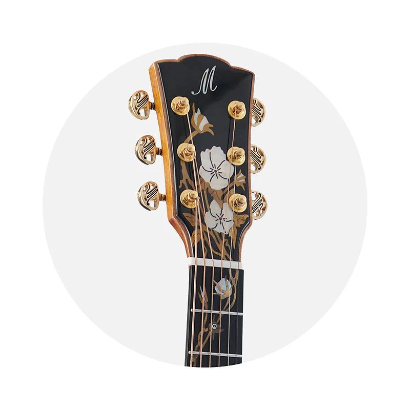 Đàn Guitar Acoustic Merida Extrema Winter GS - Việt Music