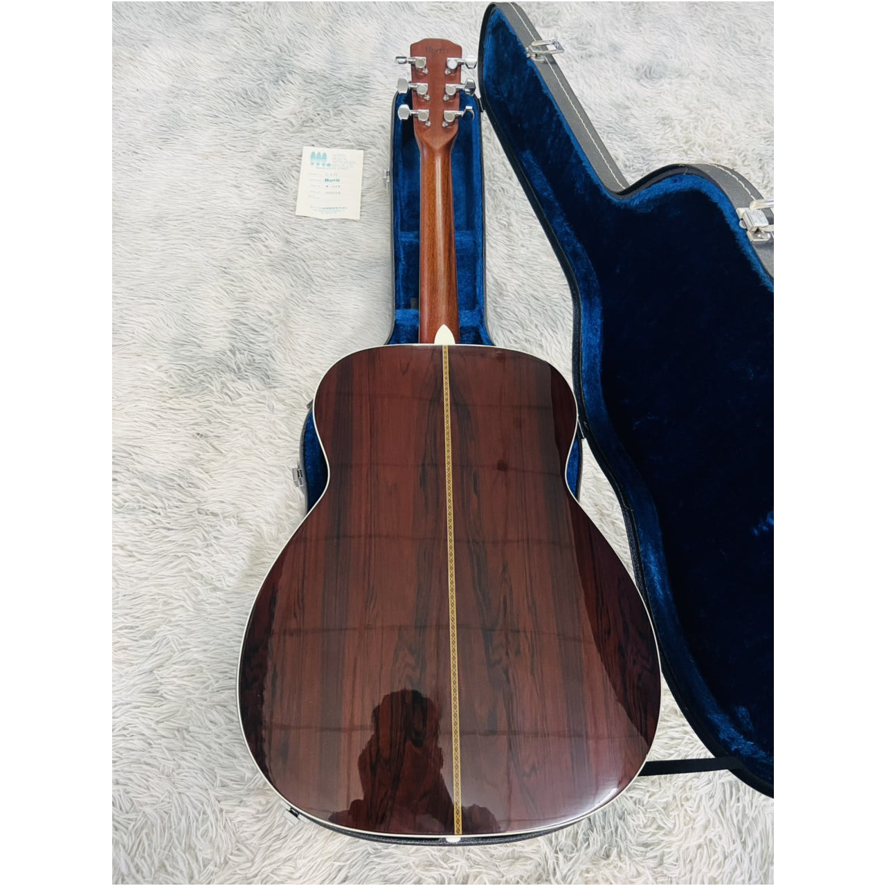 Đàn Guitar Acoustic Morris M50F - Qua Sử Dụng - Việt Music