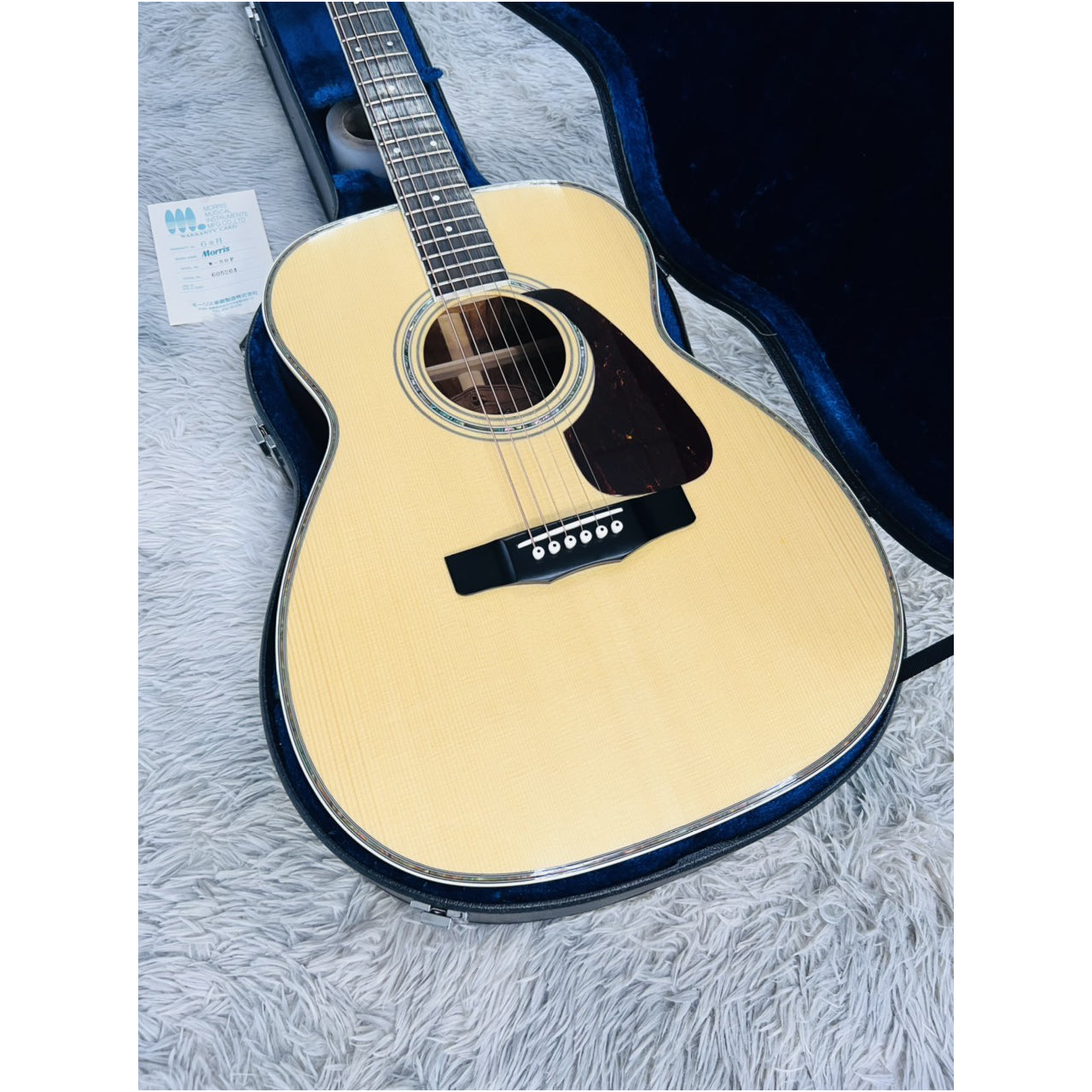 Đàn Guitar Acoustic Morris M50F - Qua Sử Dụng - Việt Music