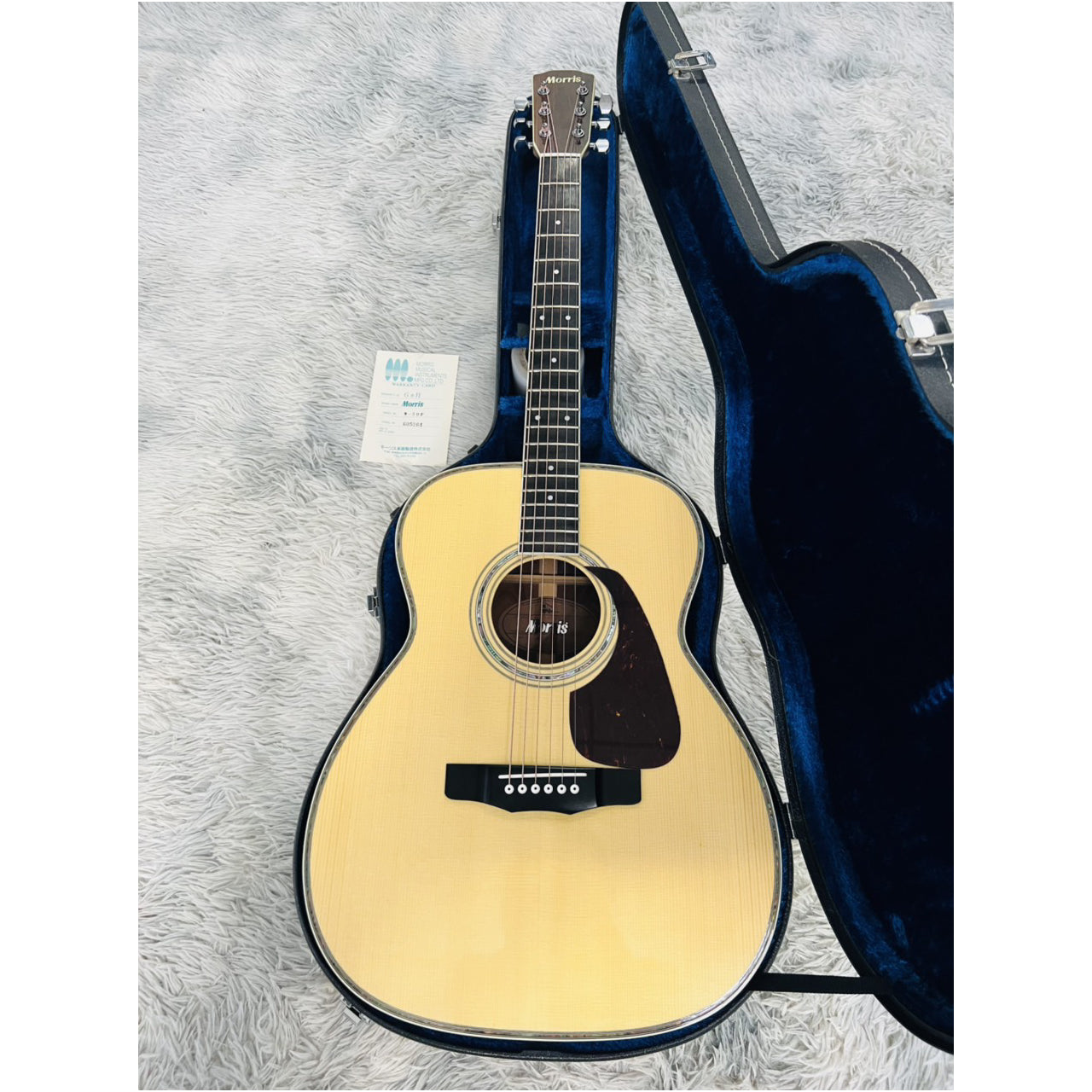 Đàn Guitar Acoustic Morris M50F - Qua Sử Dụng - Việt Music