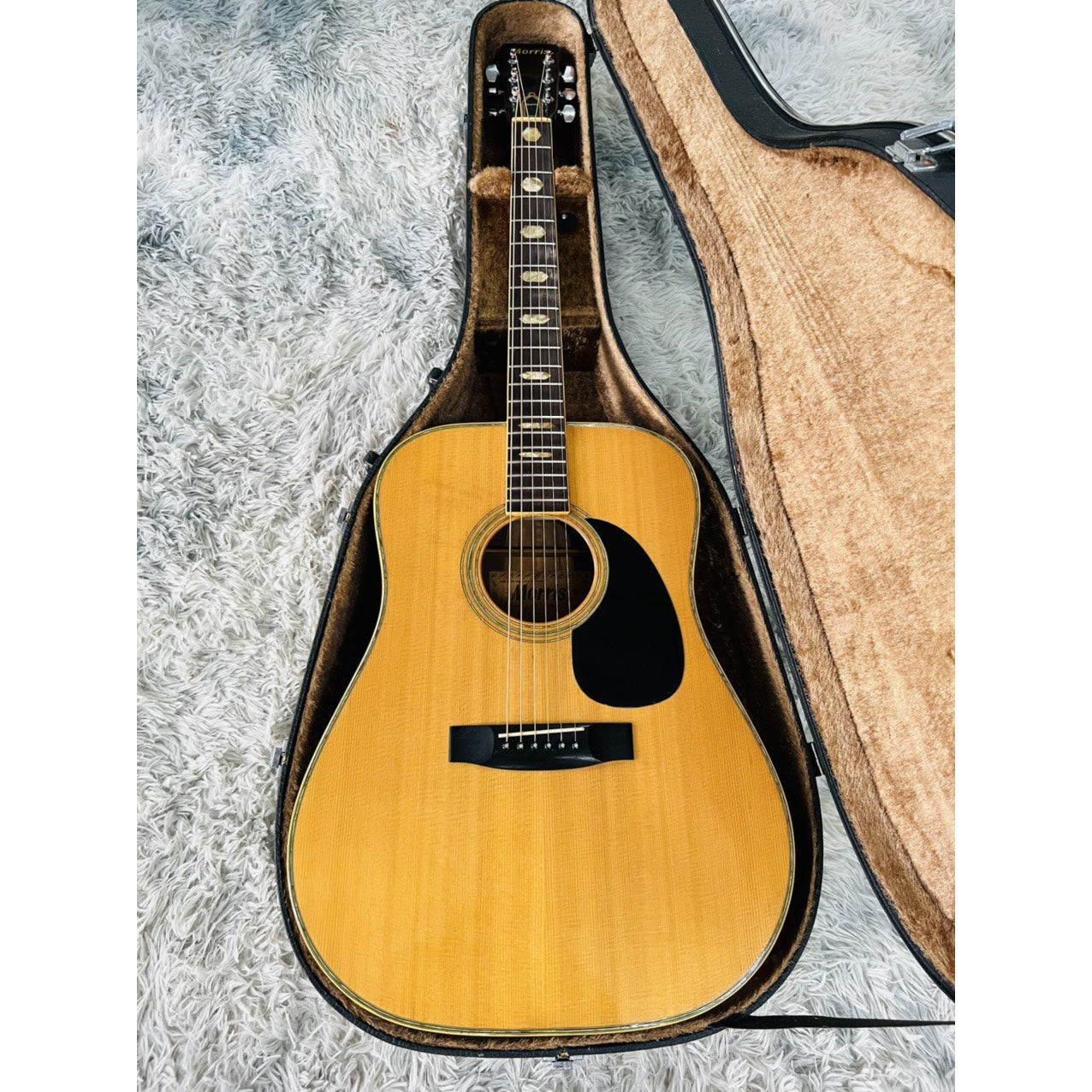 Morris W-40 1973 Acoustic Guitar - Used – Việt Music