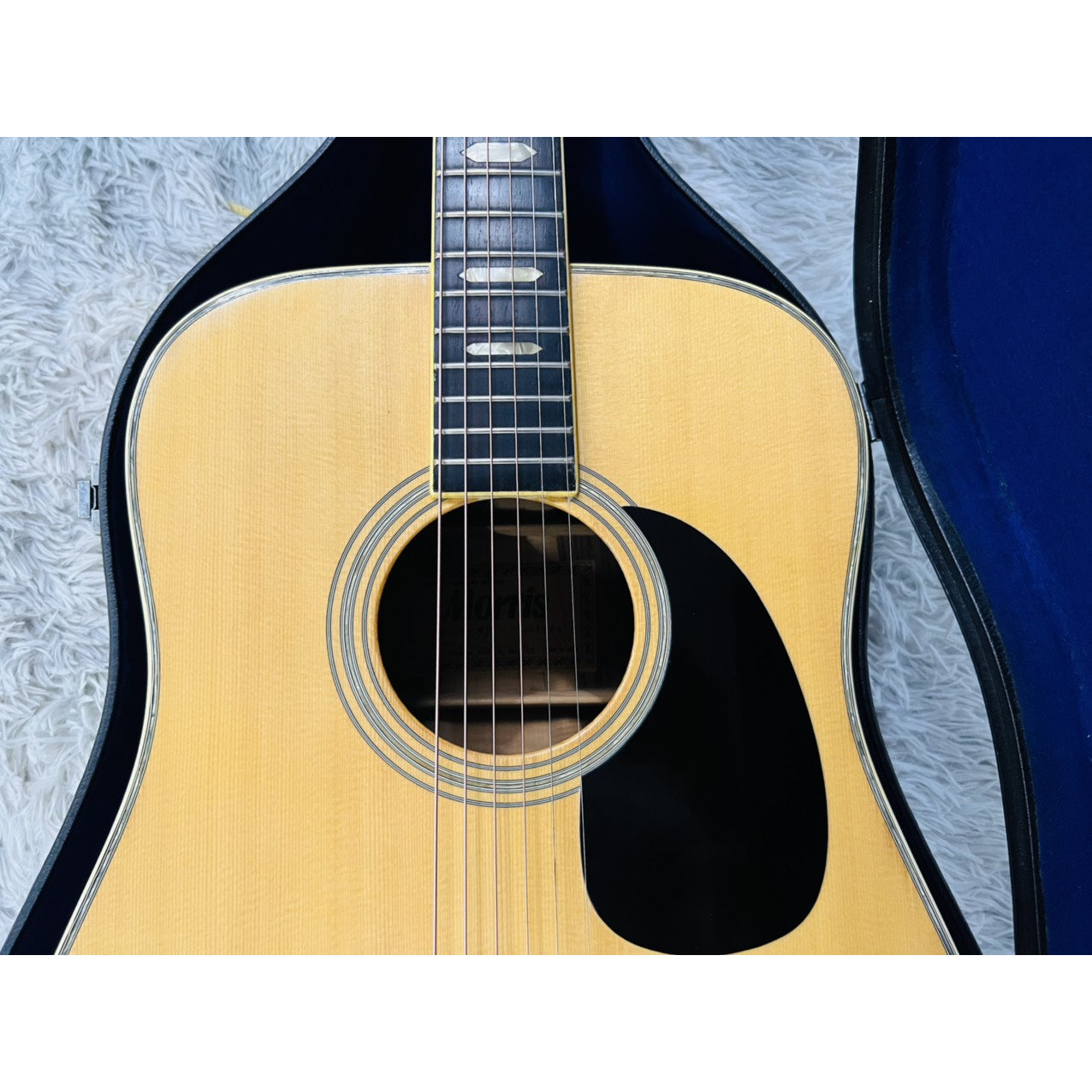 Đàn Guitar Acoustic Morris W40 1974 - Qua Sử Dụng - Việt Music