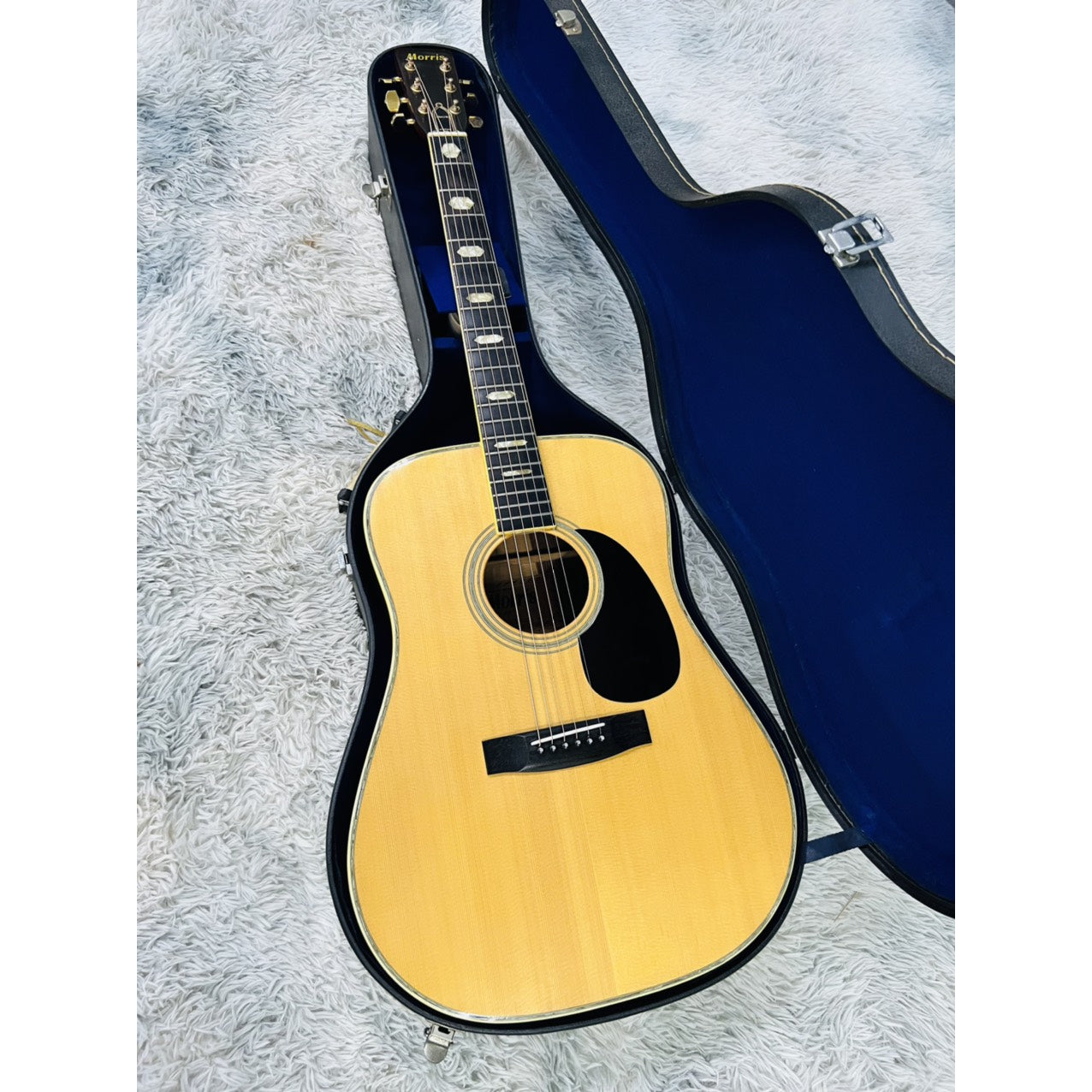 Morris W-40 1974 Acoustic Guitar - Used – Việt Music