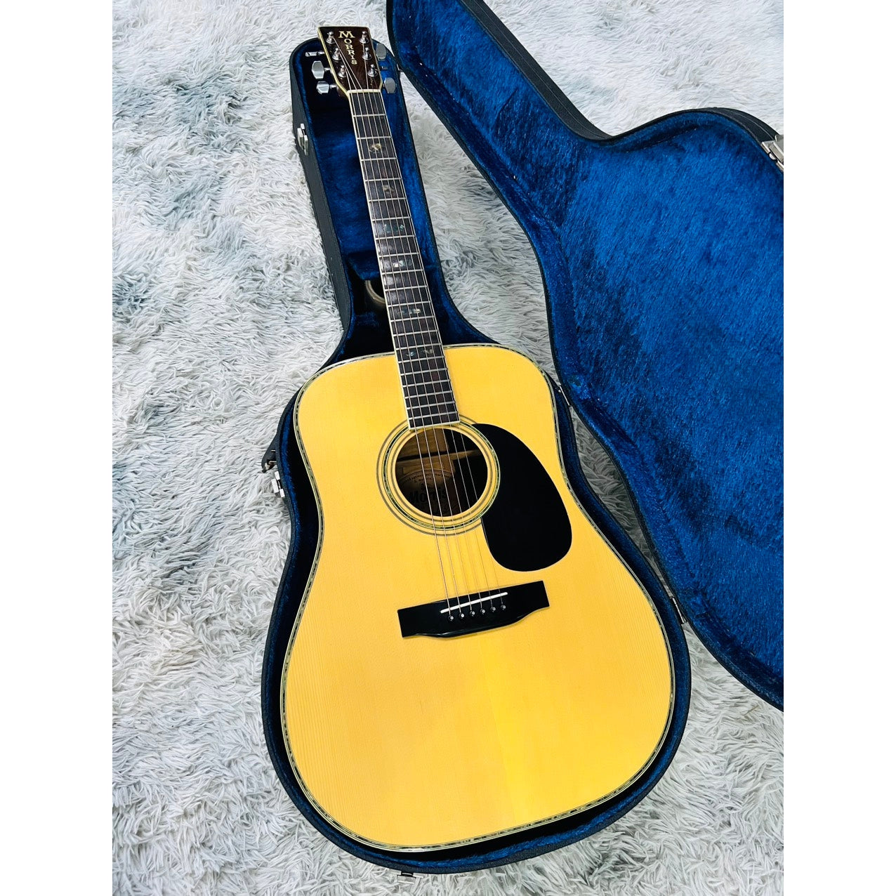 Morris W-40 1978 Acoustic Guitar - Used – Việt Music