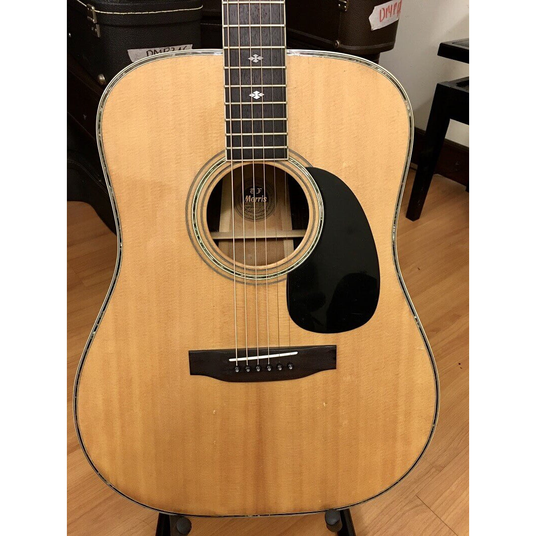 Đàn Guitar Acoustic Morris W50 - Qua Sử Dụng - Việt Music