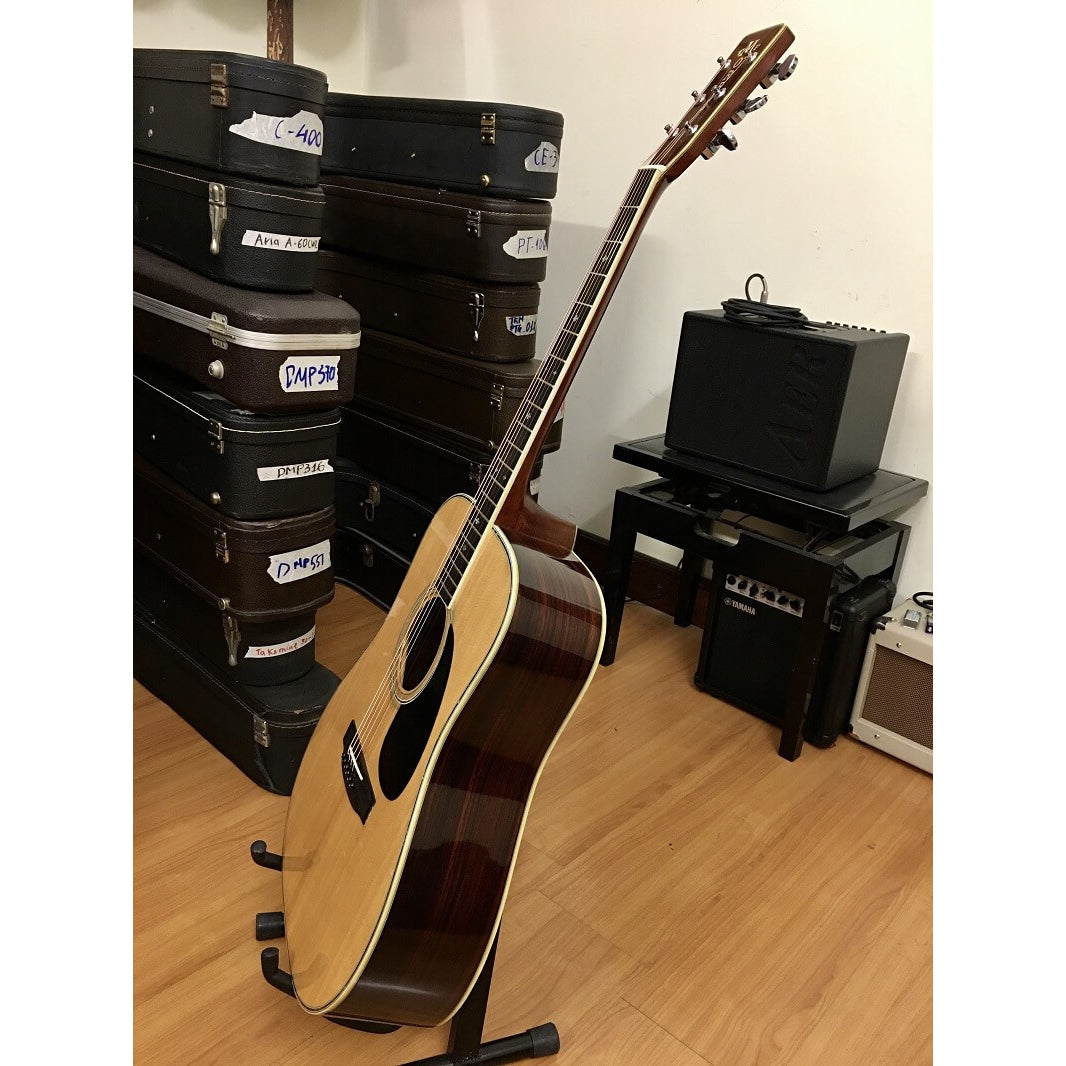 Đàn Guitar Acoustic Morris W50 - Qua Sử Dụng - Việt Music