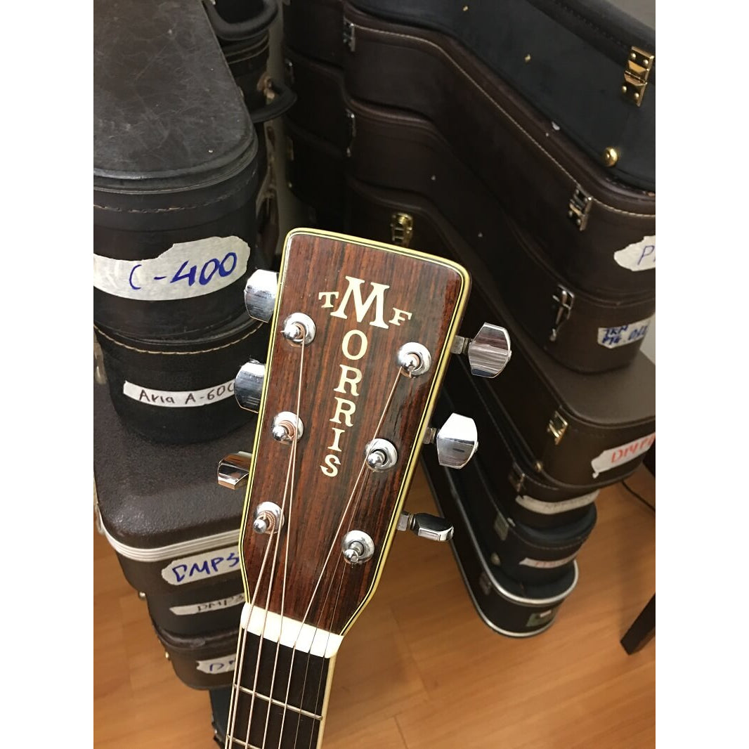 Đàn Guitar Acoustic Morris W50 - Qua Sử Dụng - Việt Music