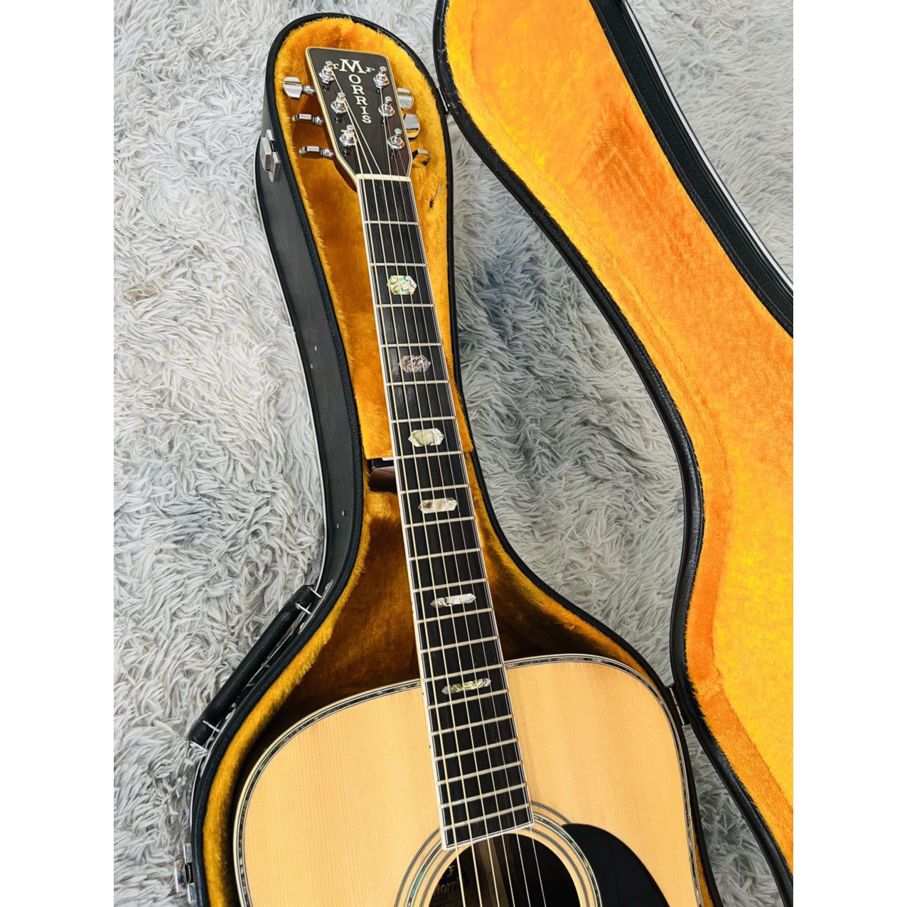 Đàn Guitar Acoustic Morris W60 - Qua Sử Dụng - Việt Music