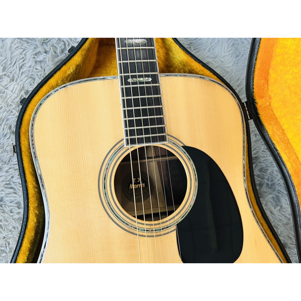 Đàn Guitar Acoustic Morris W60 - Qua Sử Dụng - Việt Music
