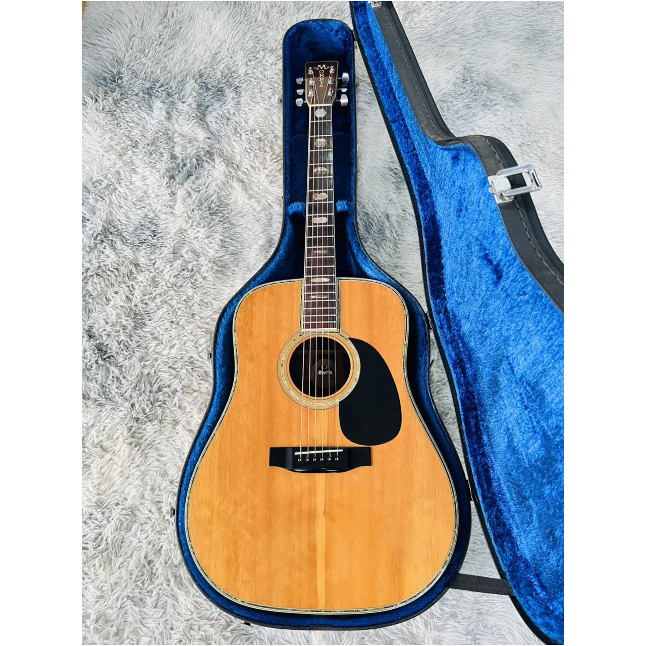 Đàn Guitar Acoustic Morris W80 1987 - Qua Sử Dụng - Việt Music