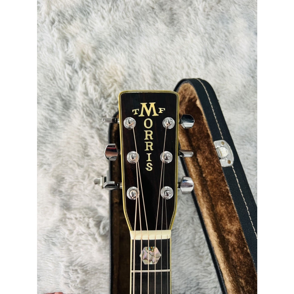 Đàn Guitar Acoustic Morris W80 - Qua Sử Dụng - Việt Music
