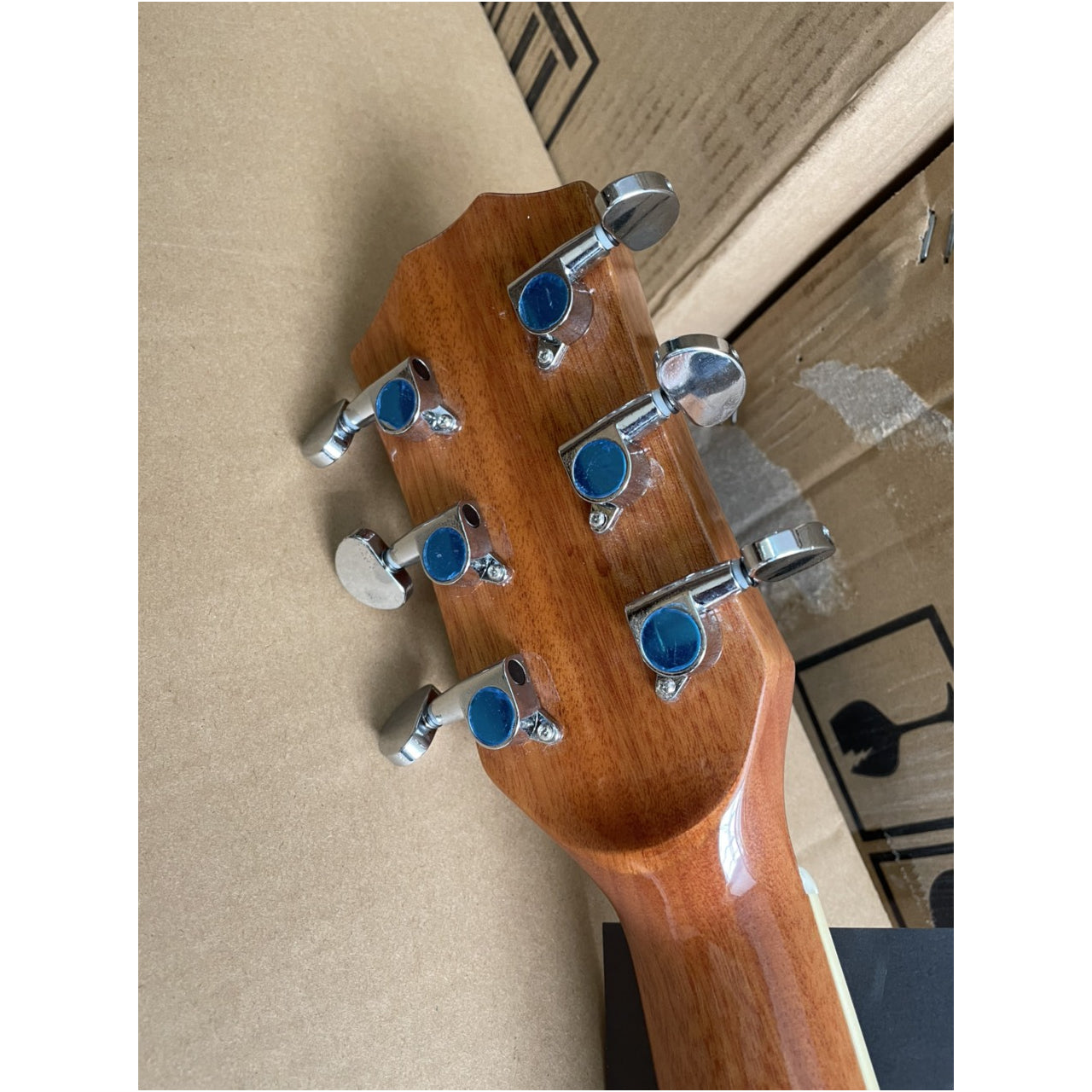 Đàn Guitar Acoustic PHX Skill SC-40A, Natural - Việt Music