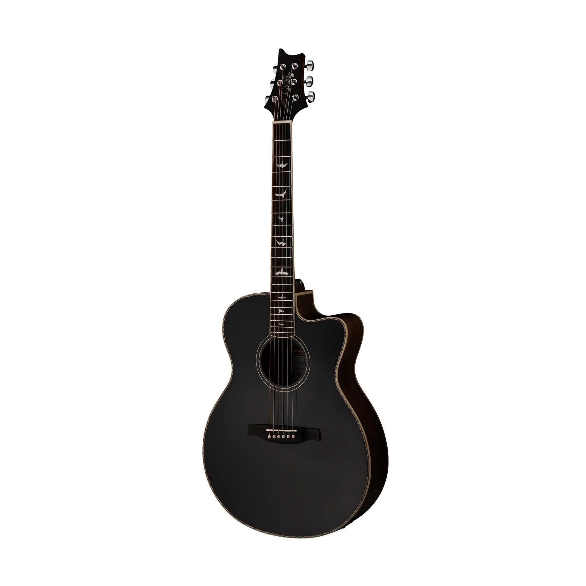 Đàn Guitar Acoustic PRS SE A20 Angelus w/Black Top & Bag, Satin Black - Việt Music