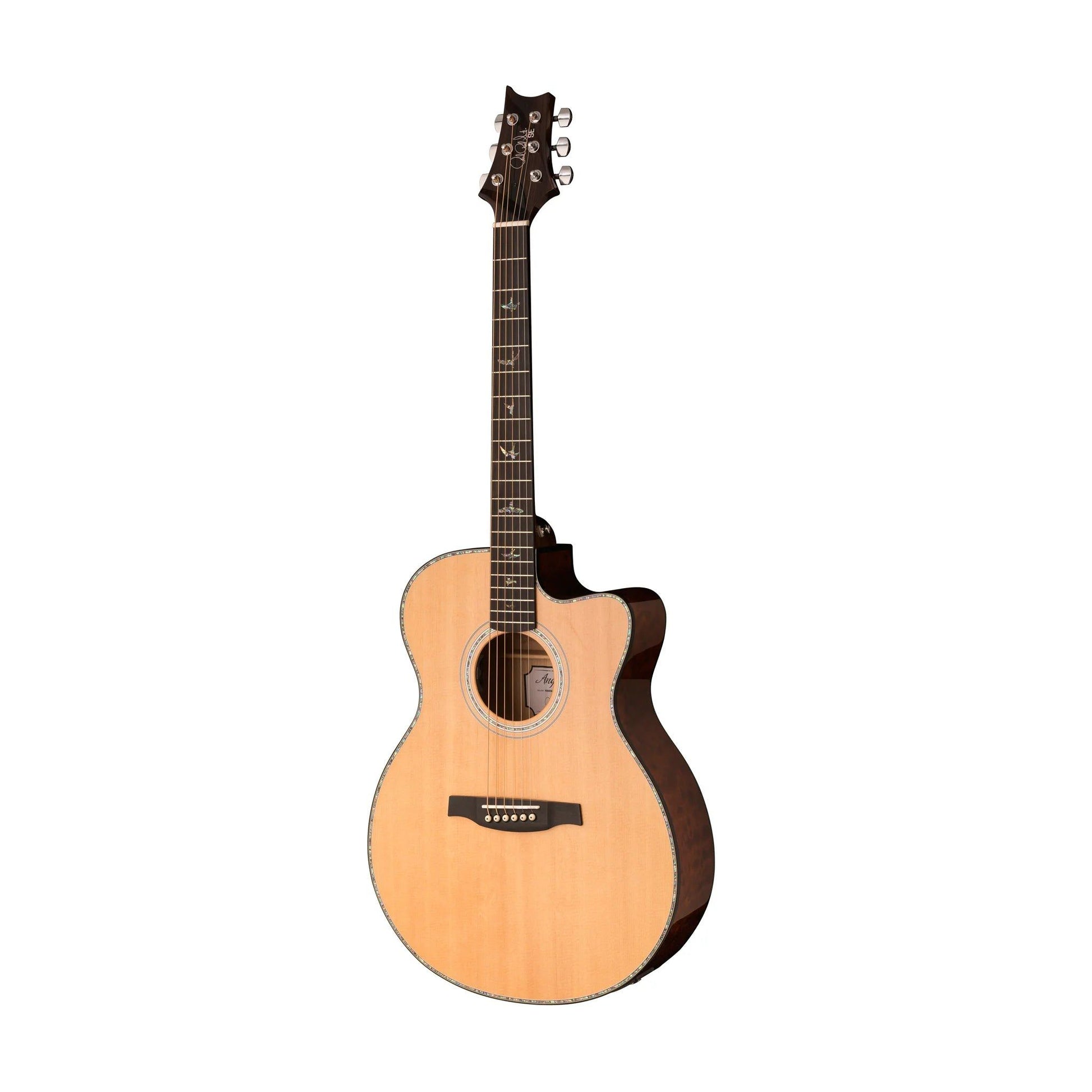 Đàn Guitar Acoustic PRS SE A55E Angelus, Black Gold - Việt Music