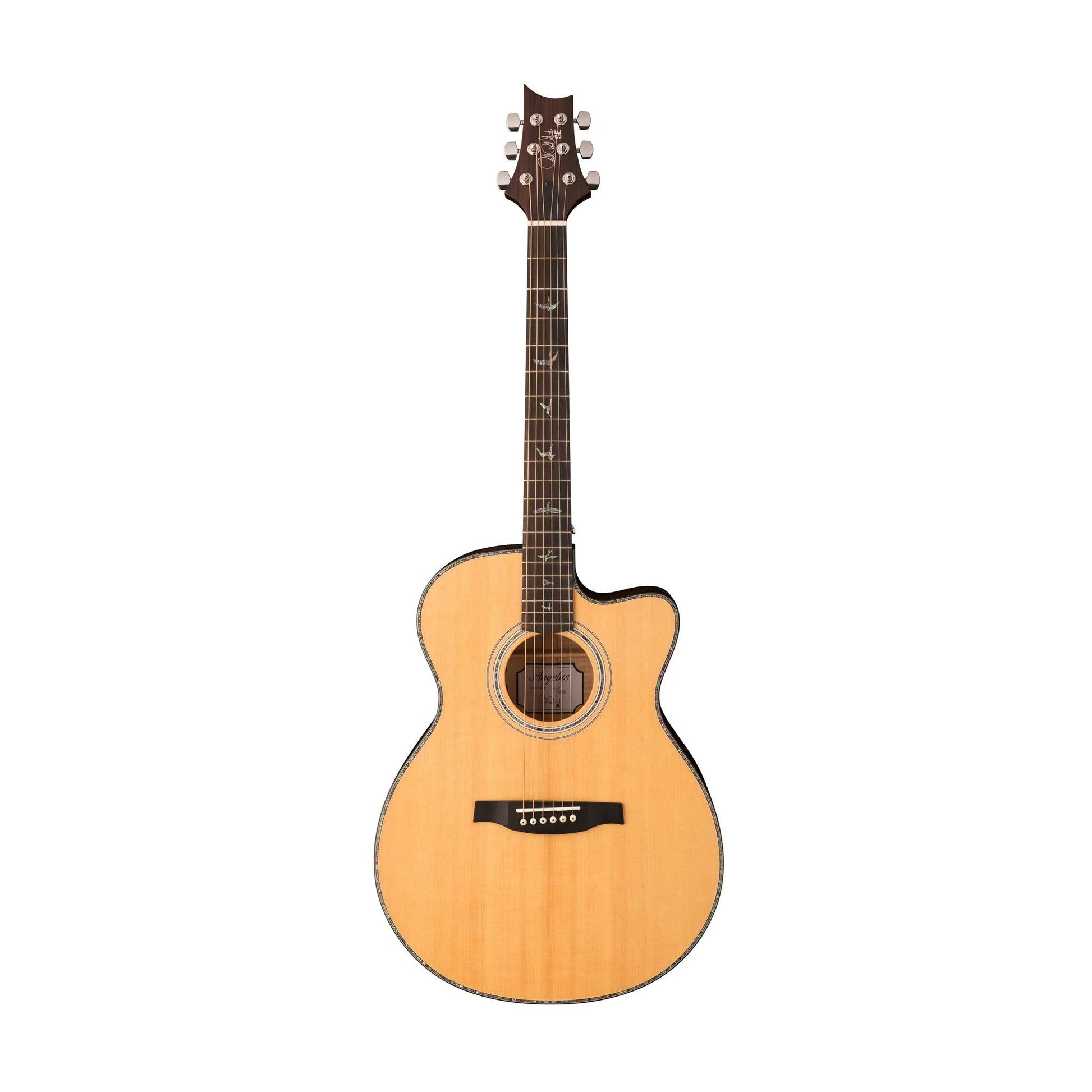 Đàn Guitar Acoustic PRS SE A55E Angelus, Black Gold - Việt Music