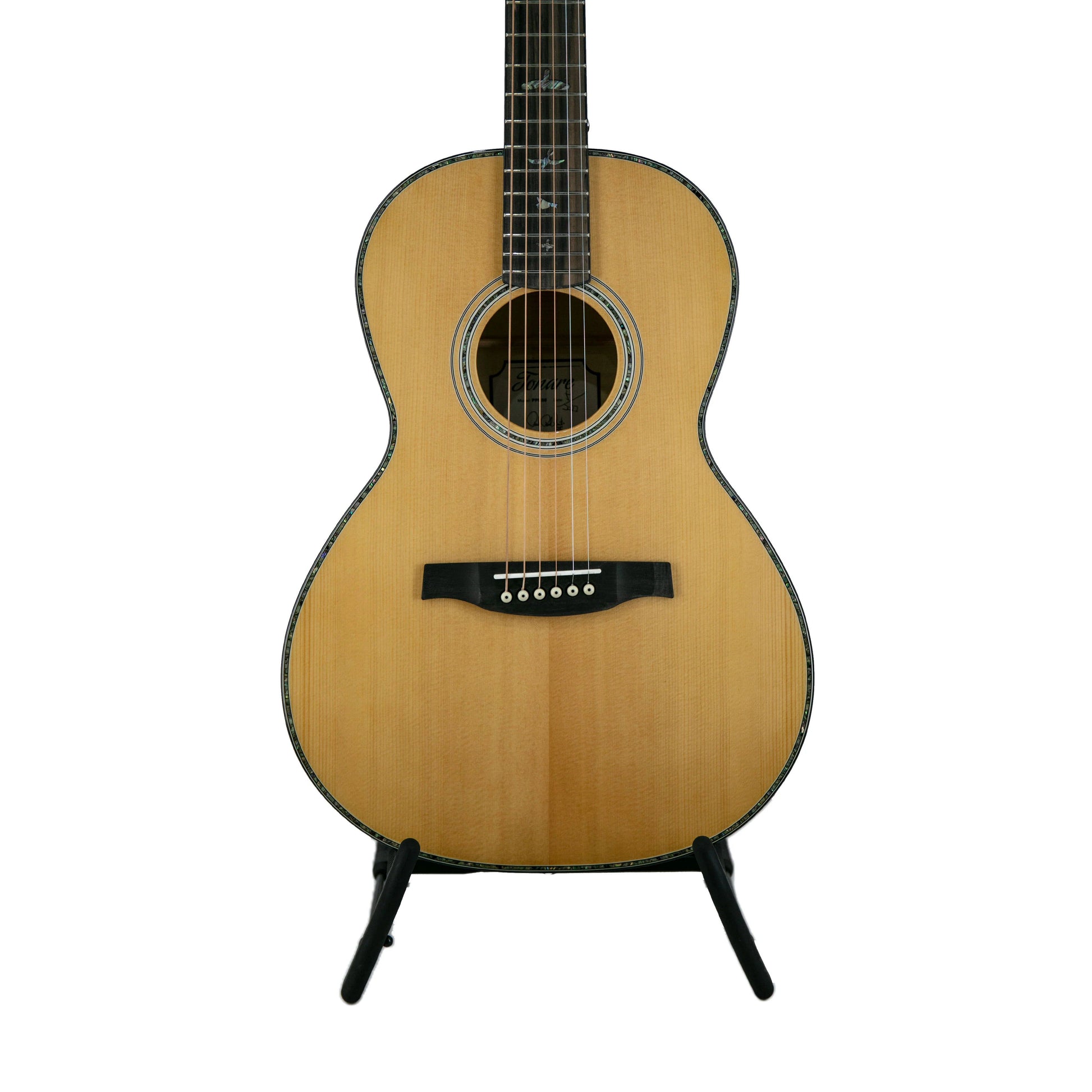 Đàn Guitar Acoustic PRS SE P50E Parlor, Ebony Fingerboard Natural - Việt Music