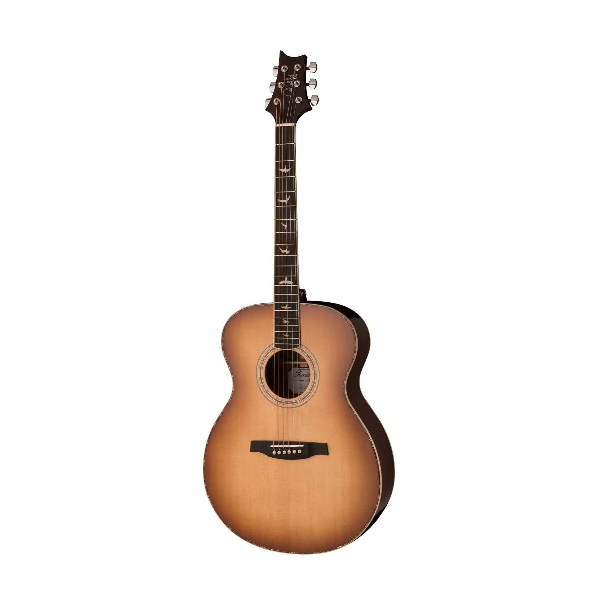 Đàn Guitar Acoustic PRS SE T40E Tonare, Tobacco Sunburst - Việt Music