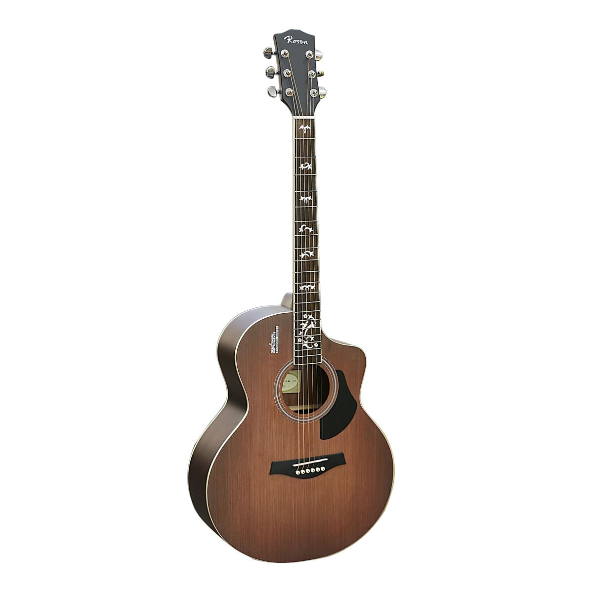 Đàn Guitar Acoustic Rosen G12 Pro (Full phụ kiện) - Việt Music