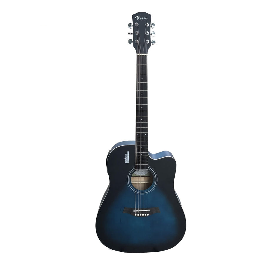 Đàn Guitar Acoustic Rosen R135 EQ (Full phụ kiện) - Việt Music