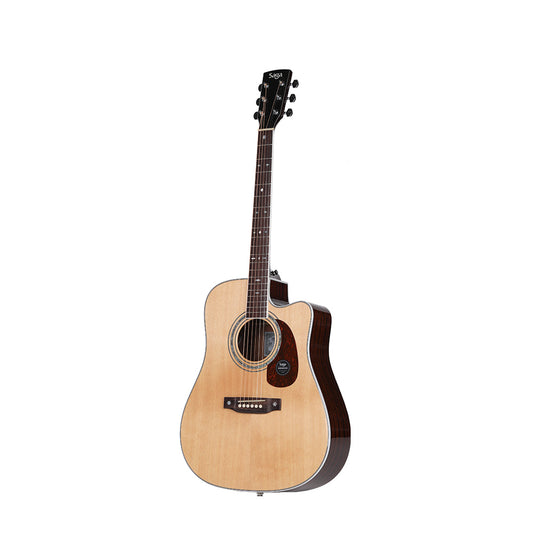 Đàn Guitar Acoustic Saga A1DC Pro - Việt Music