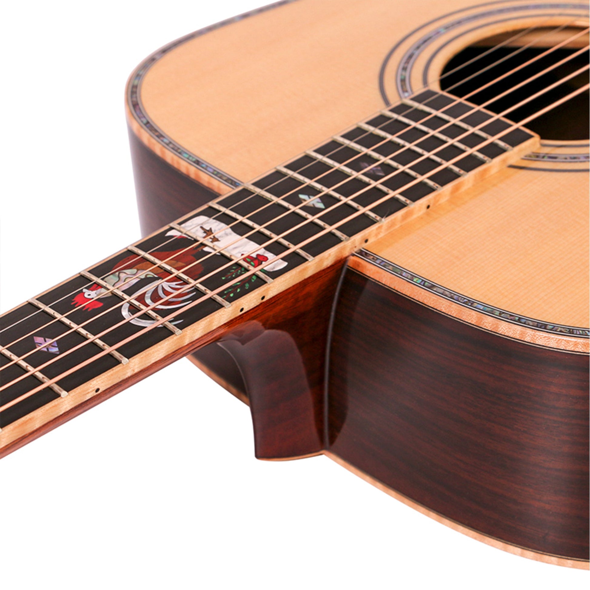 Đàn Guitar Acoustic Saga CL65 - Việt Music