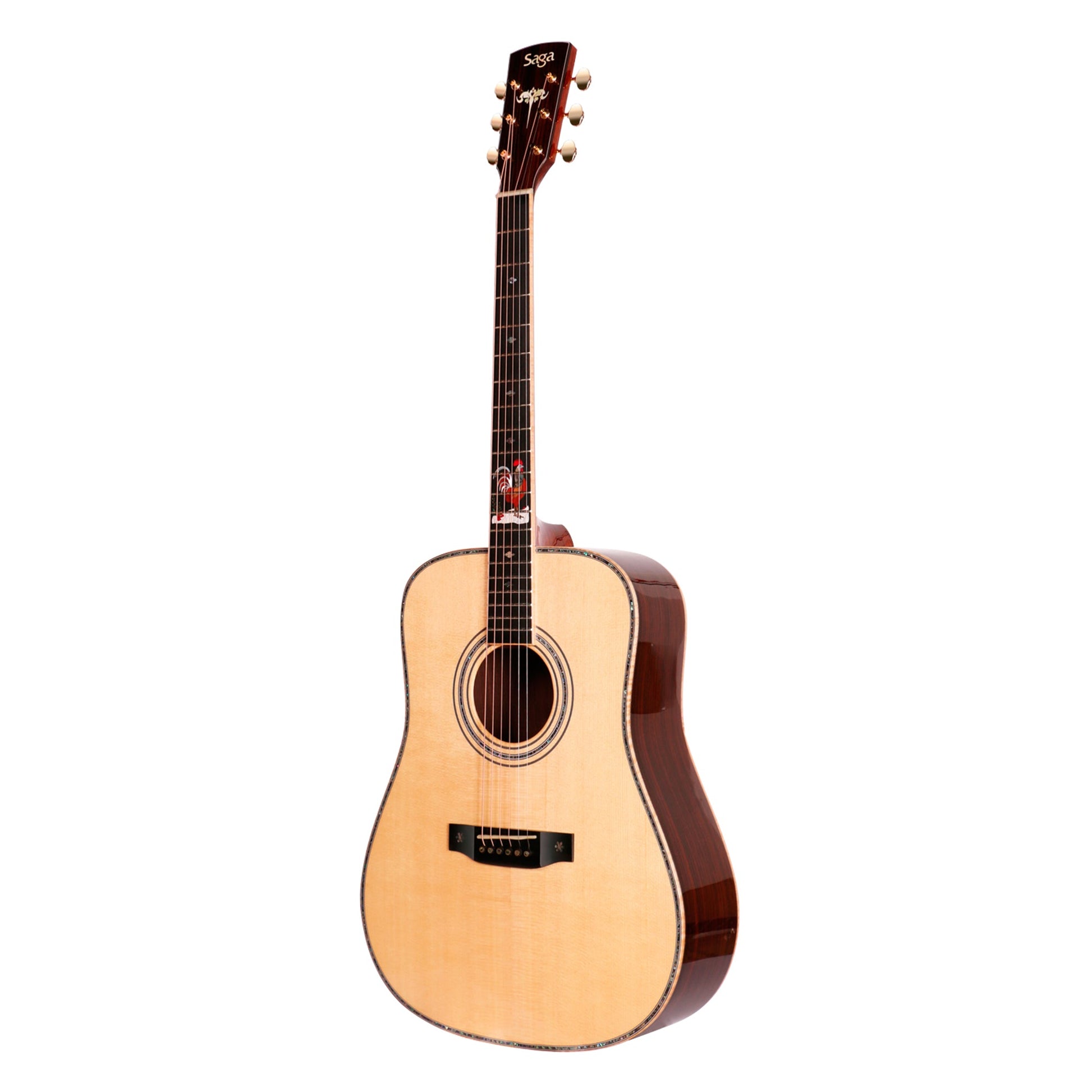 Đàn Guitar Acoustic Saga CL65 - Việt Music