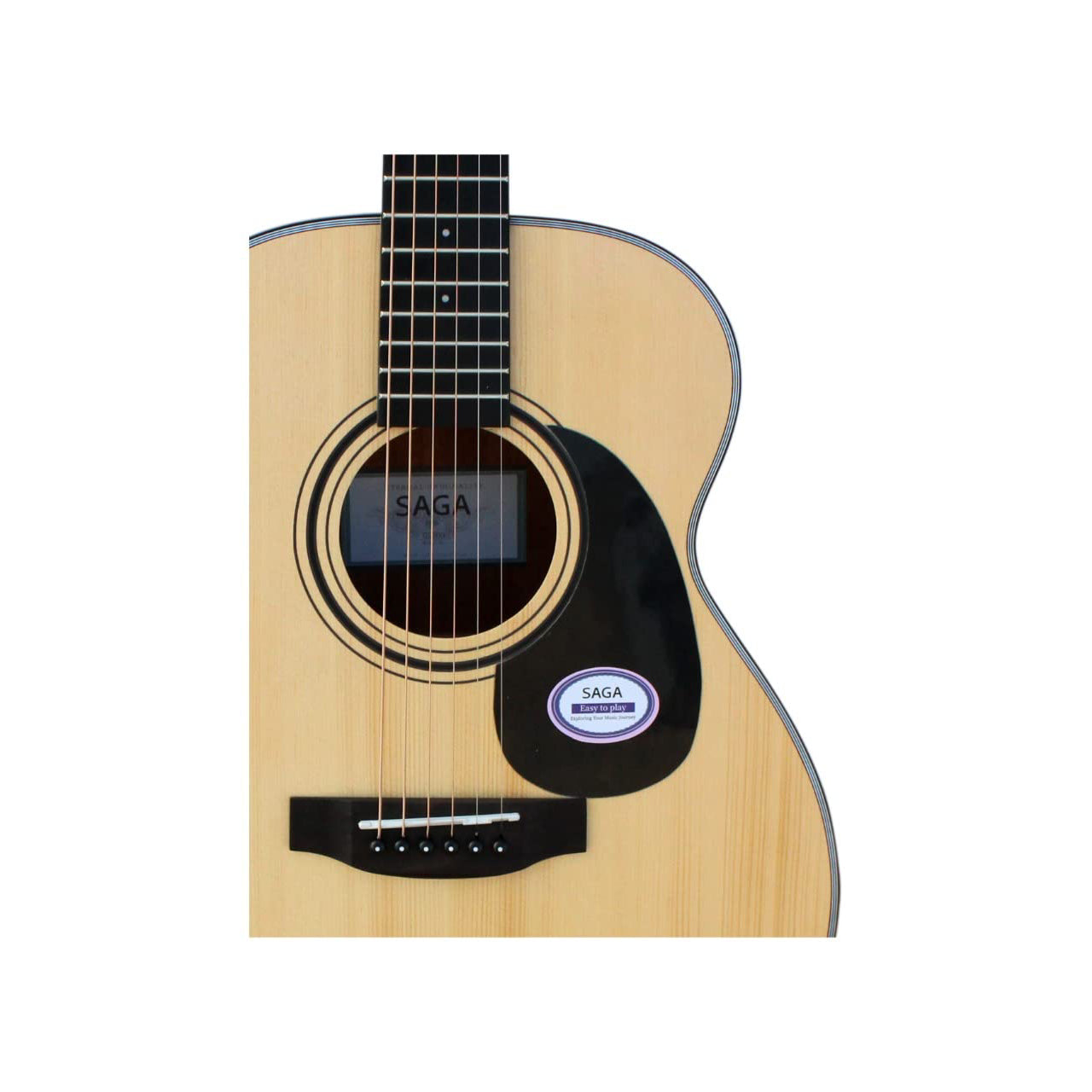 Đàn Guitar Acoustic Saga GS600 - Việt Music