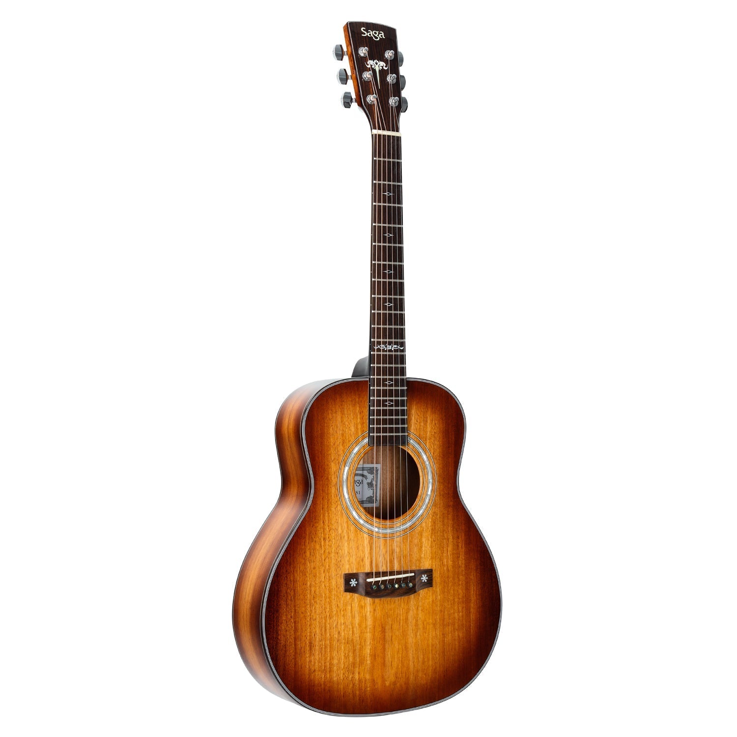 Đàn Guitar Acoustic Saga KS1E - Việt Music