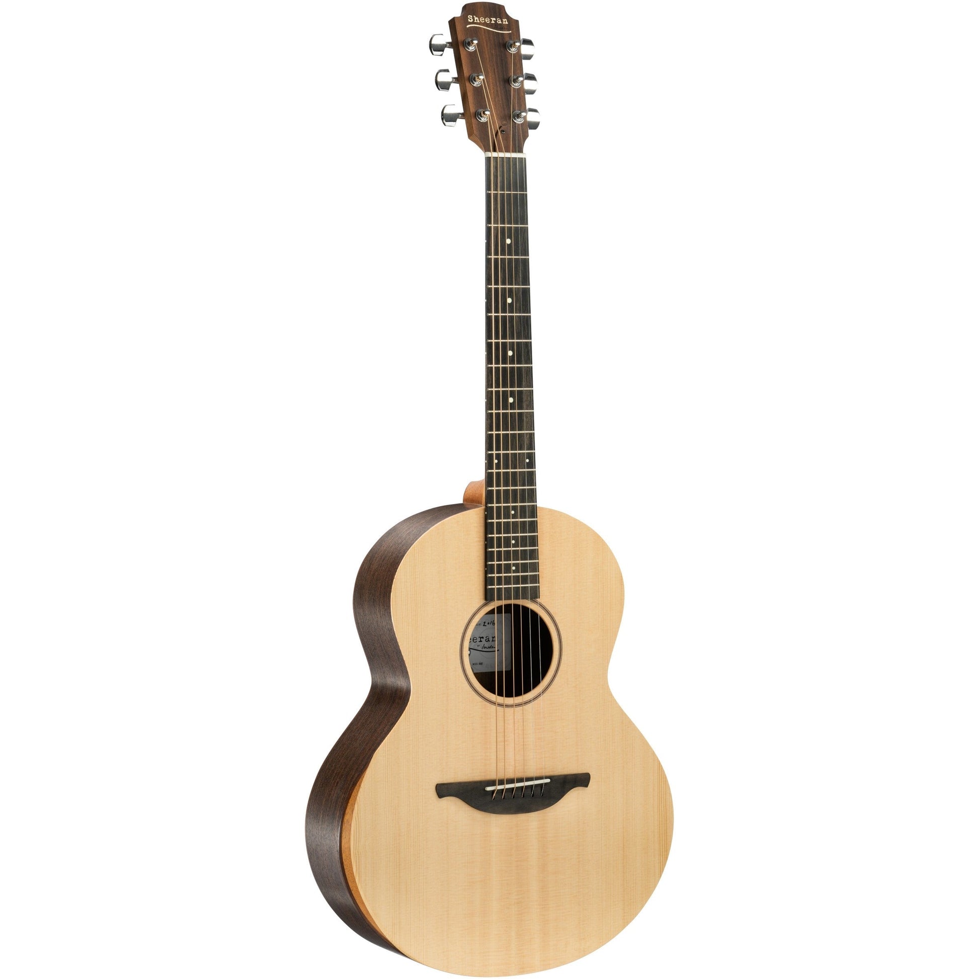 Đàn Guitar Acoustic Sheeran By Lowden S02 - Việt Music