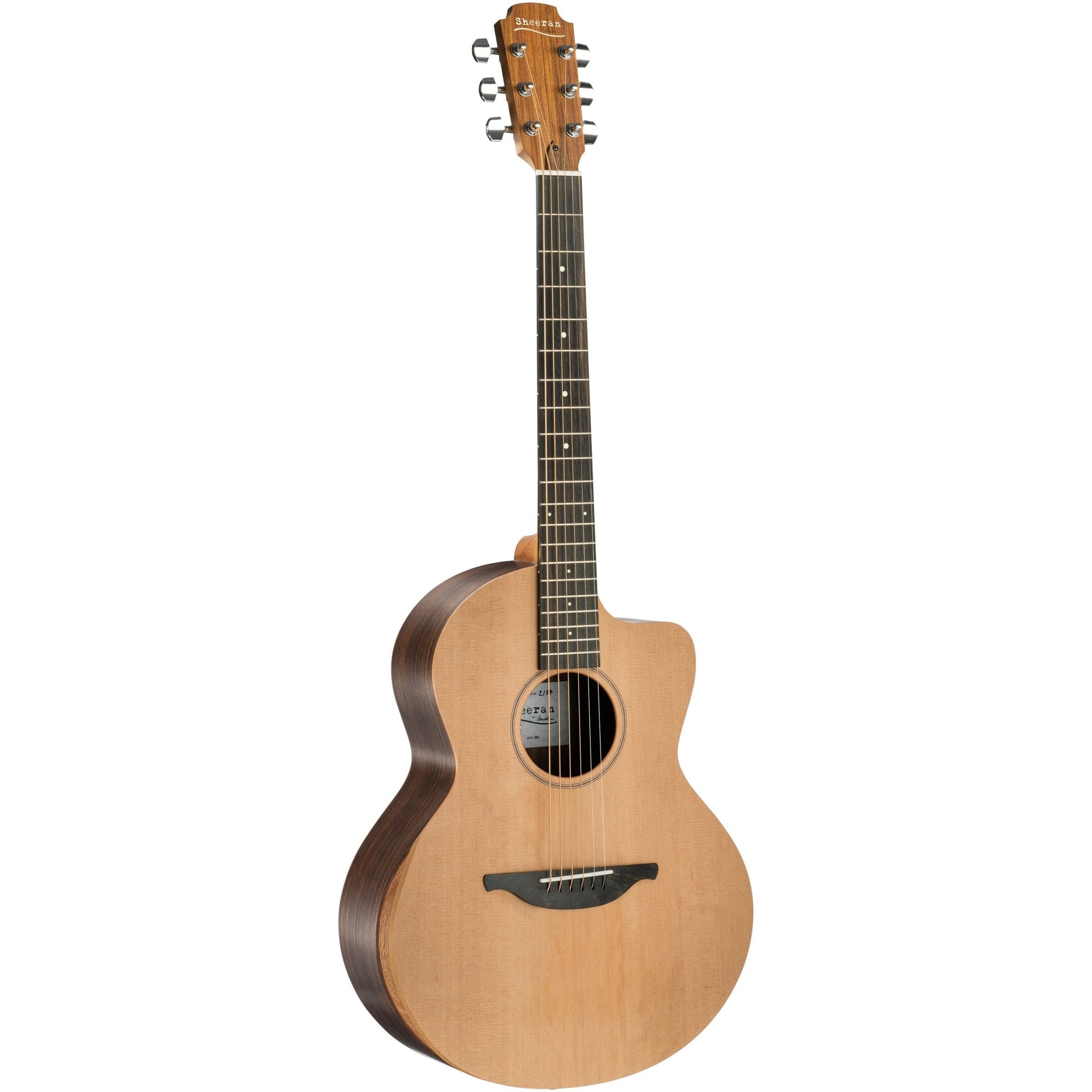 Đàn Guitar Acoustic Sheeran By Lowden S03 - Việt Music