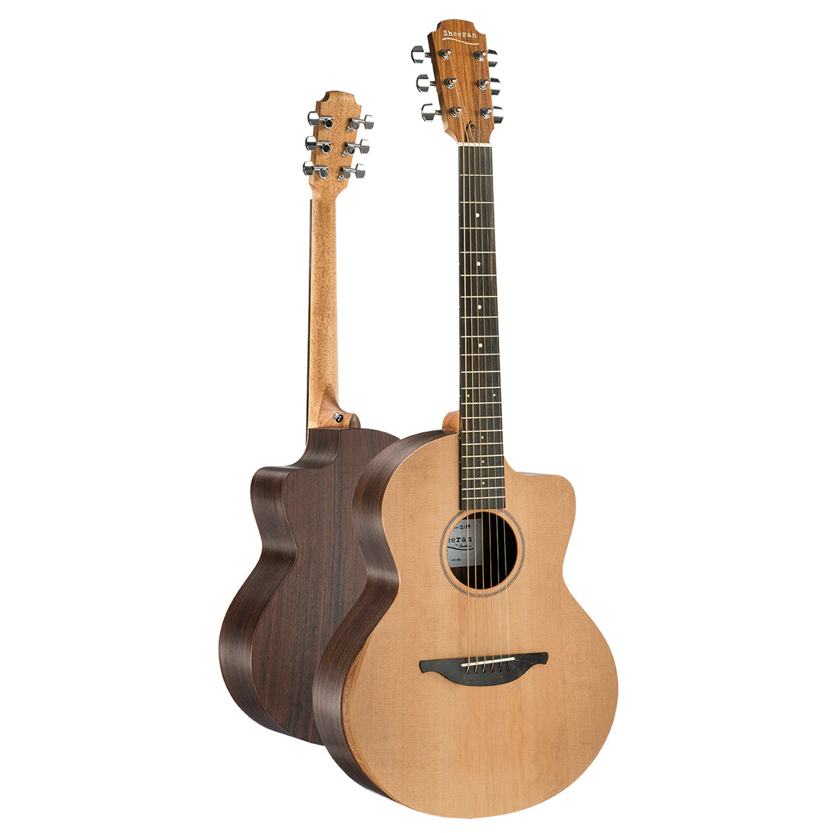 Đàn Guitar Acoustic Sheeran By Lowden S03 - Việt Music