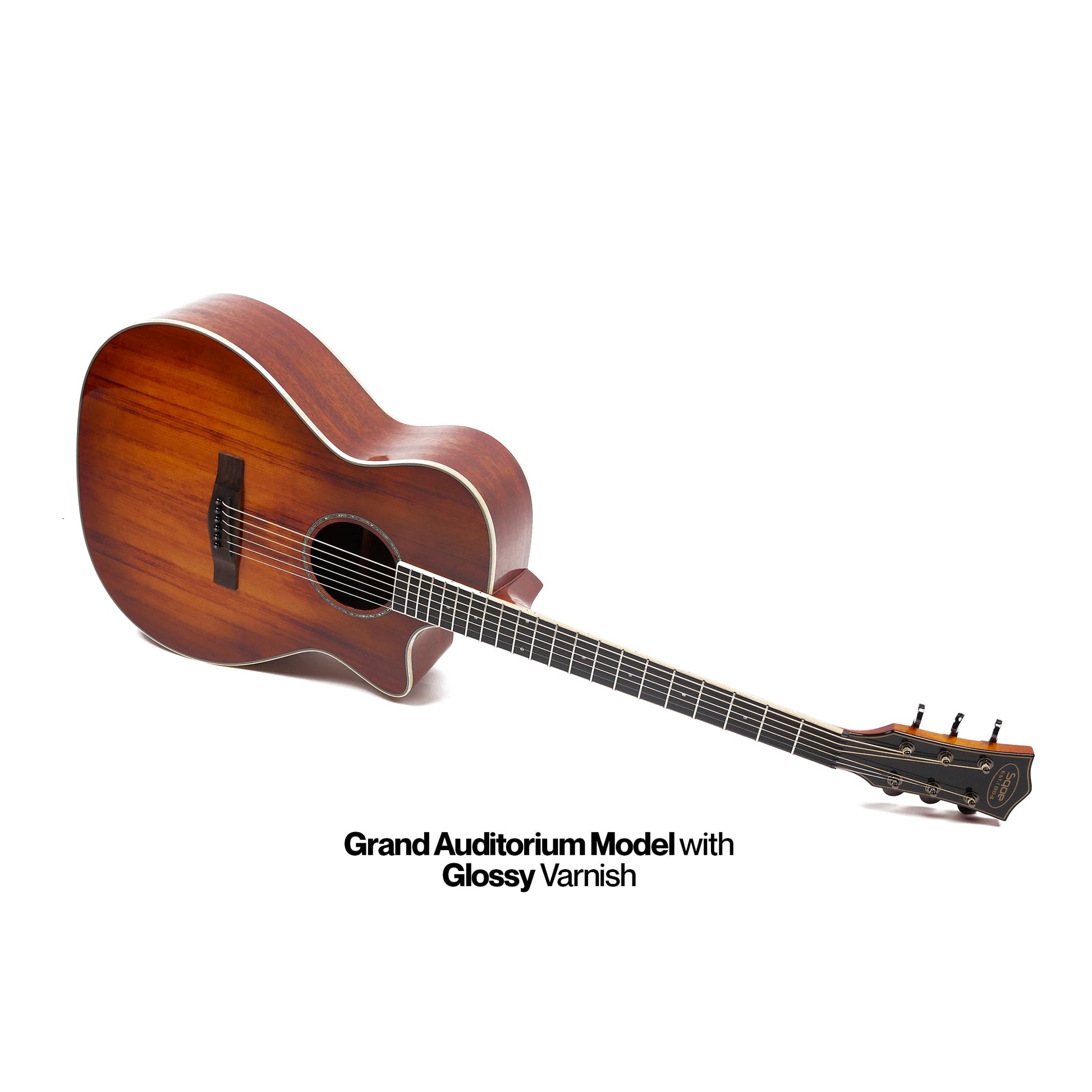 Đàn Guitar Acoustic Sqoe S340-FG EQ - Việt Music