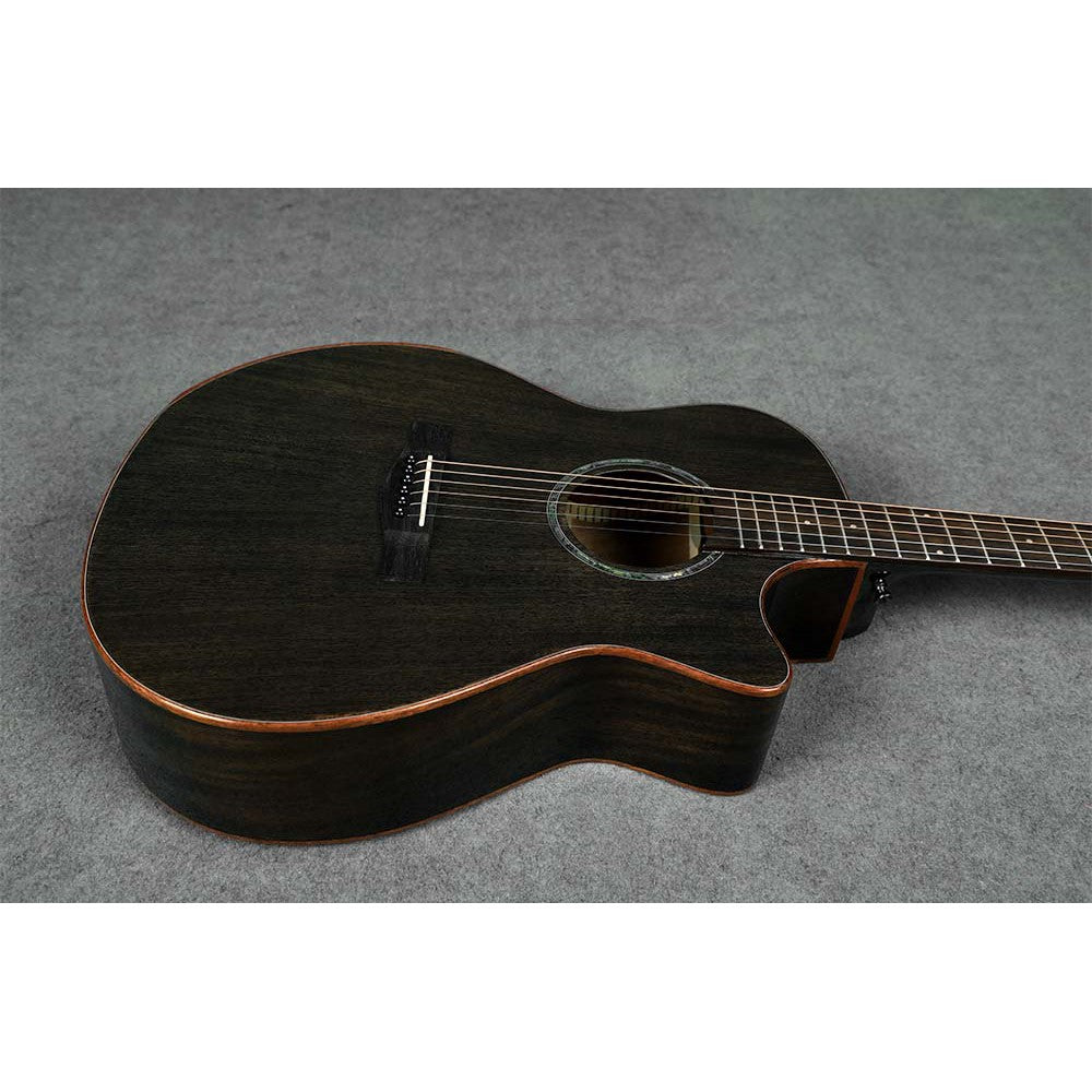 Đàn Guitar Acoustic Sqoe S360T-SK EQ - Việt Music