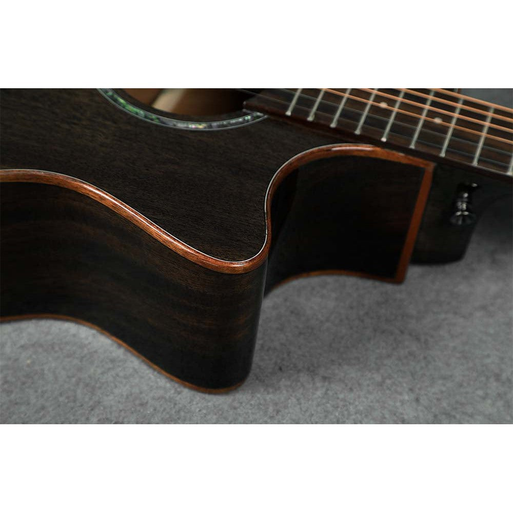 Đàn Guitar Acoustic Sqoe S360T-SK EQ - Việt Music