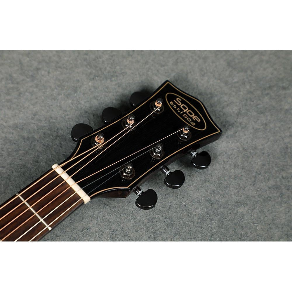 Đàn Guitar Acoustic Sqoe S360T-SK EQ - Việt Music