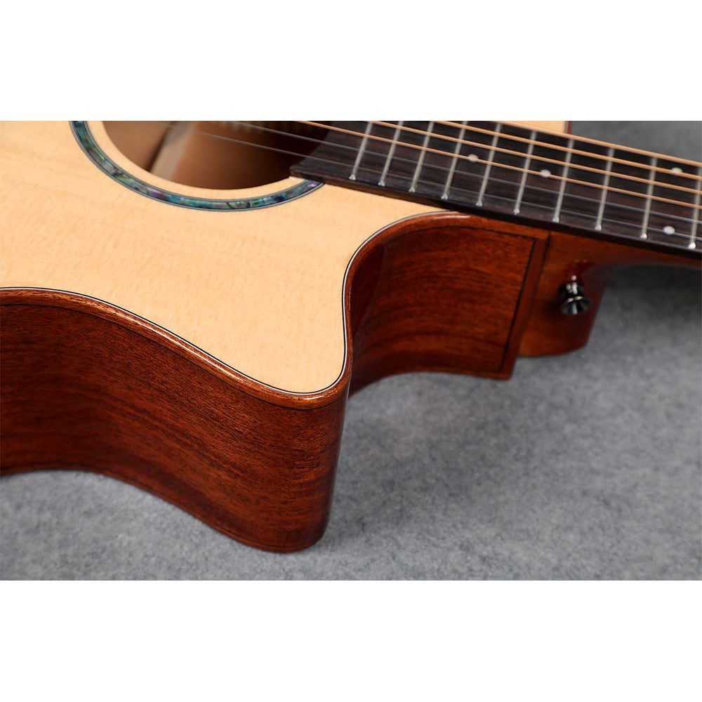 Đàn Guitar Acoustic Sqoe S370T-SK EQ - Việt Music