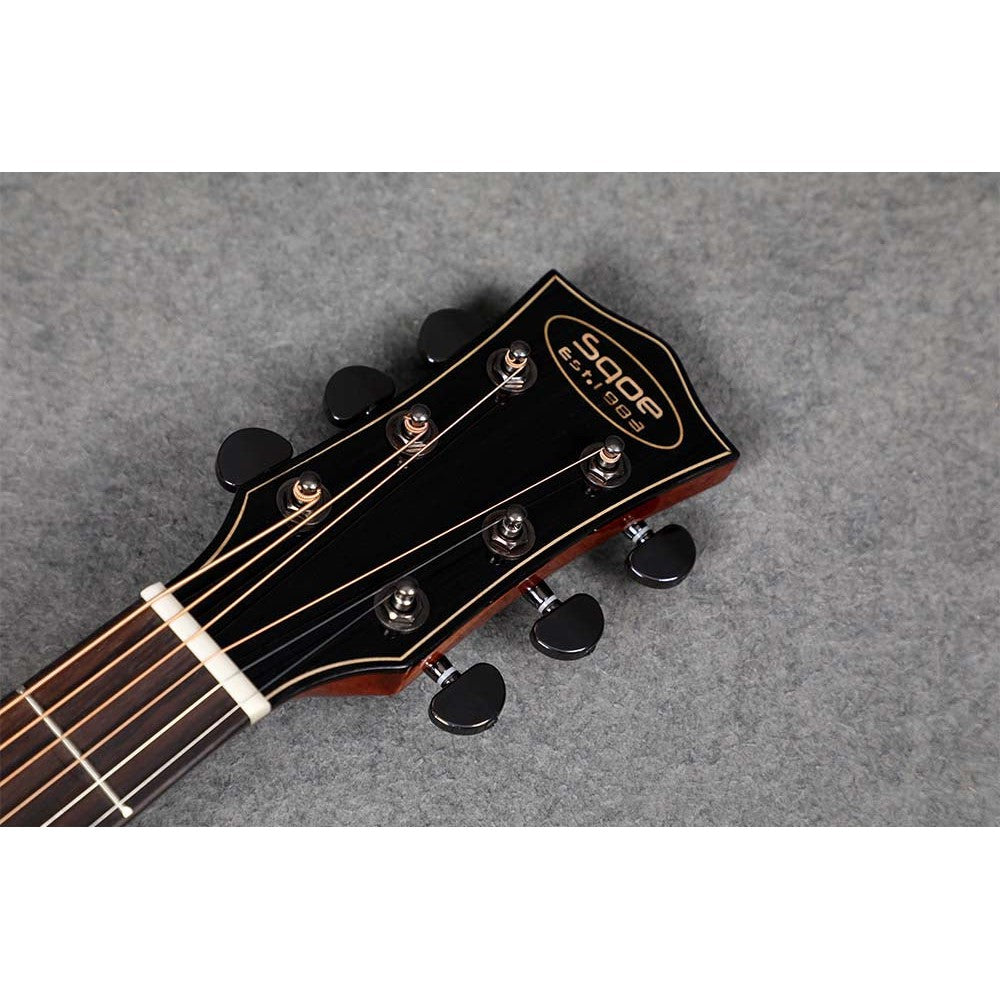 Đàn Guitar Acoustic Sqoe S370T-SK EQ - Việt Music