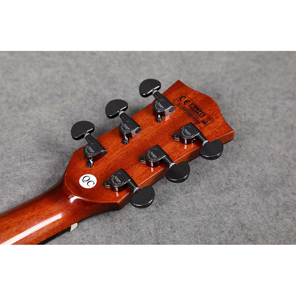 Đàn Guitar Acoustic Sqoe S370T-SK EQ - Việt Music