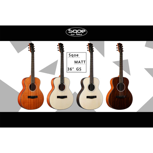 Đàn Guitar Acoustic Sqoe SQ-GS-B - Việt Music