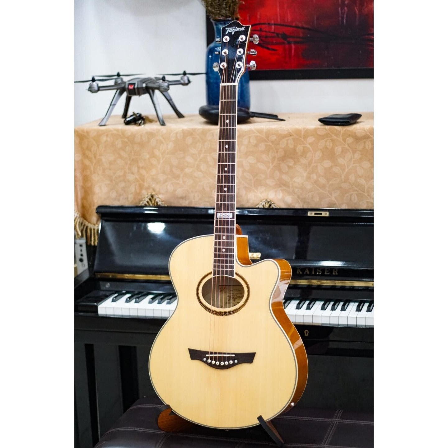 Đàn Guitar Acoustic Tagima Dallas - Việt Music