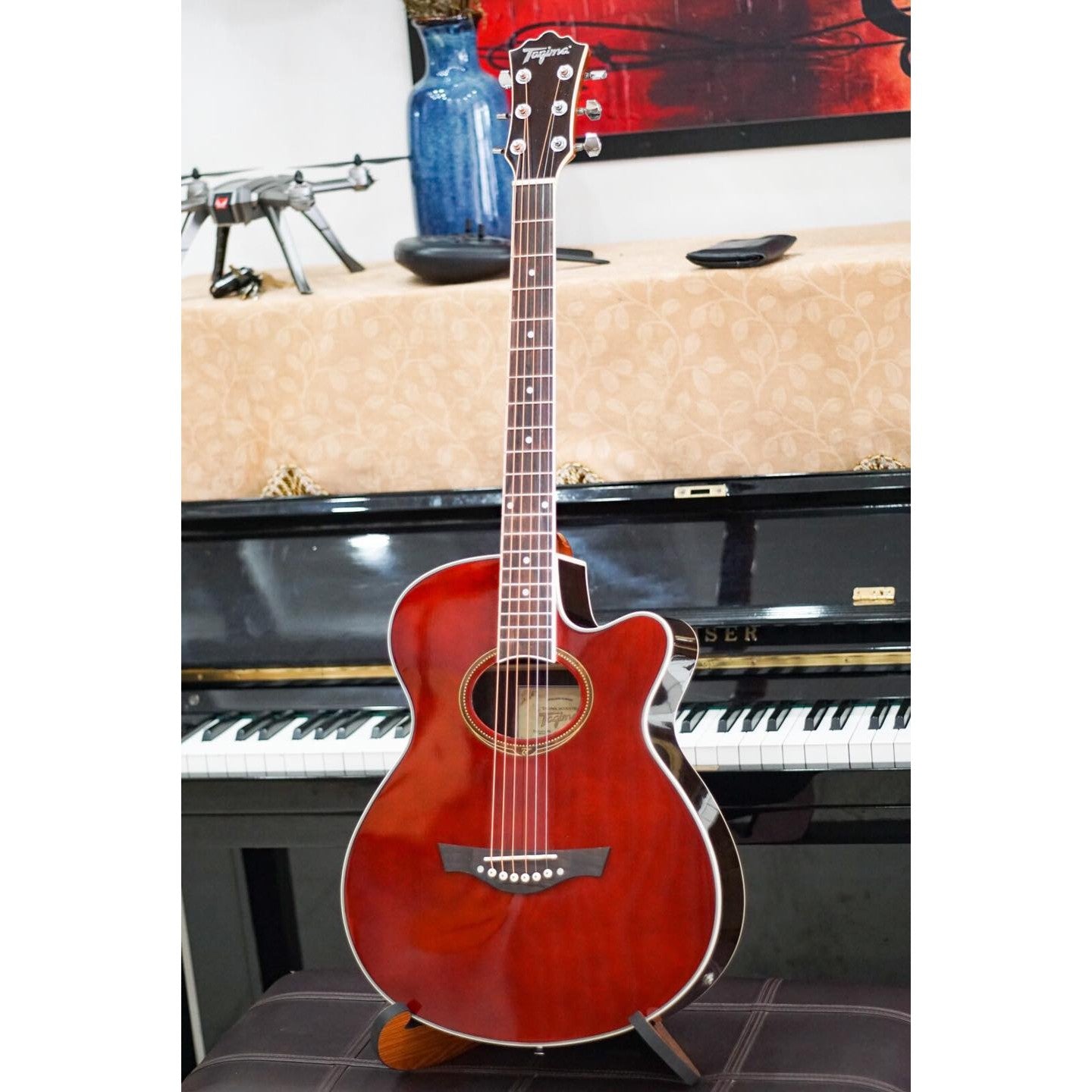 Đàn Guitar Acoustic Tagima Ventore - Việt Music