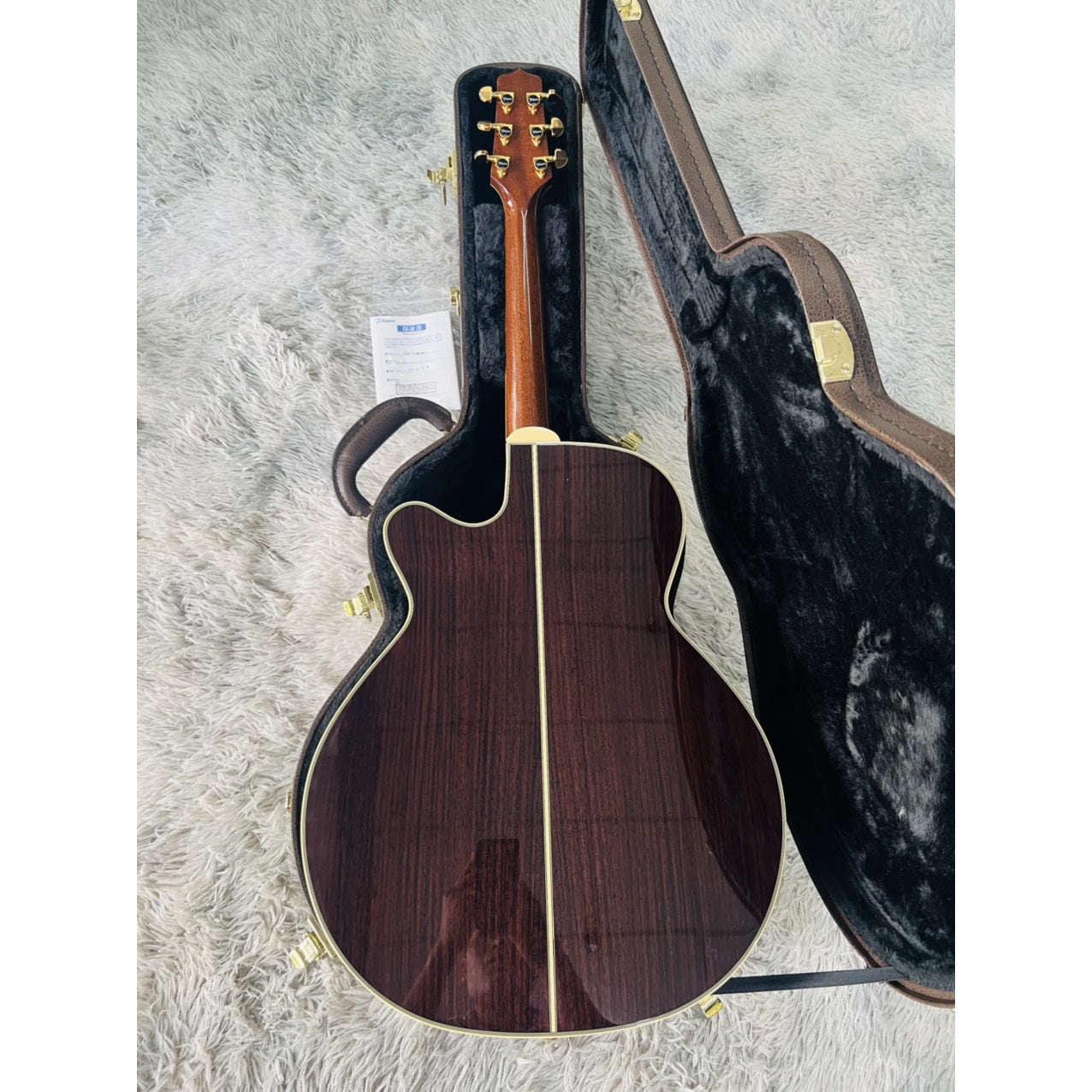 Đàn Guitar Acoustic Takamine 500 CUSTOM - Qua Sử Dụng - Việt Music