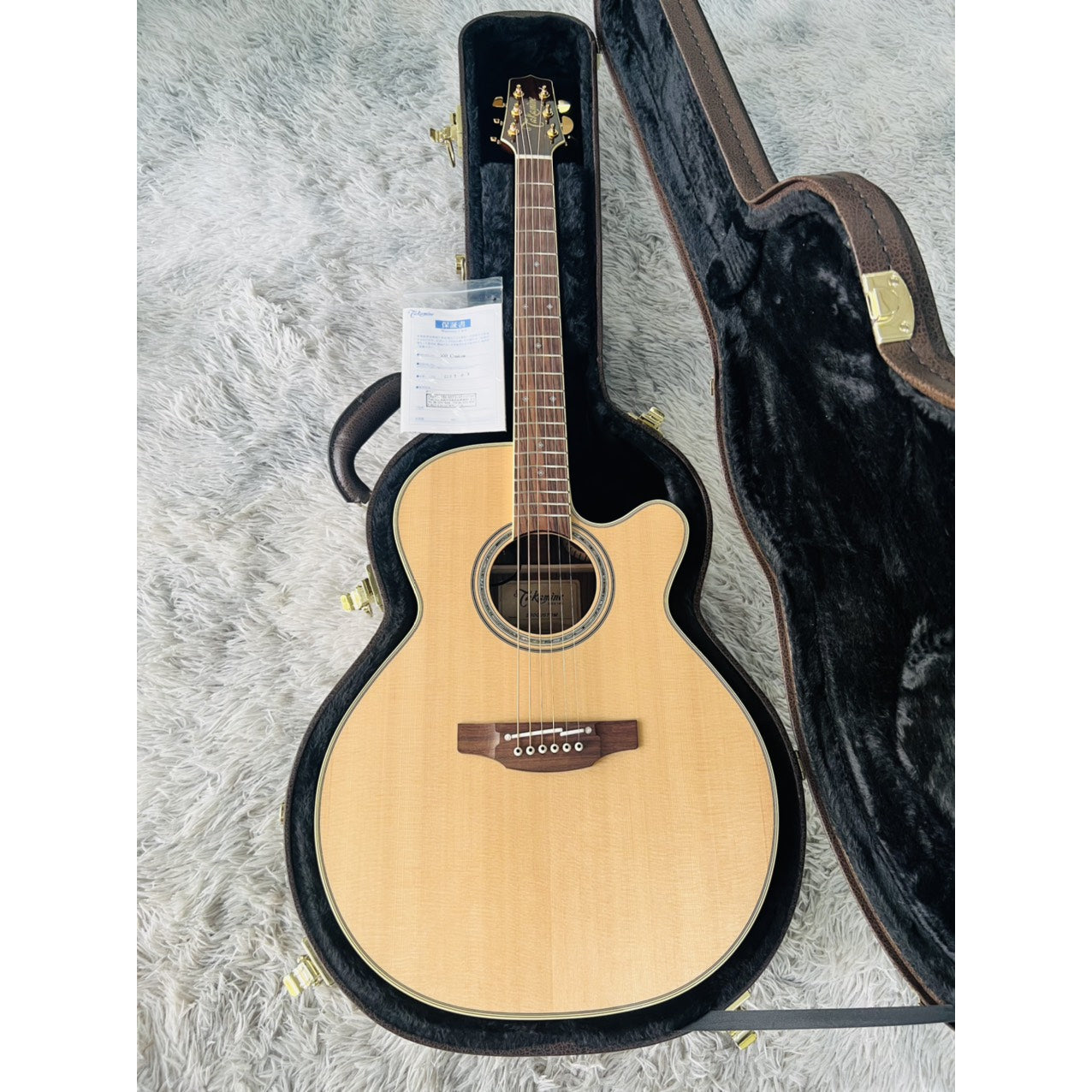 Đàn Guitar Acoustic Takamine 500 CUSTOM - Qua Sử Dụng - Việt Music